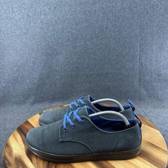 Dr. Martens Blue and Gray Sneakers - Picture 6 of 12